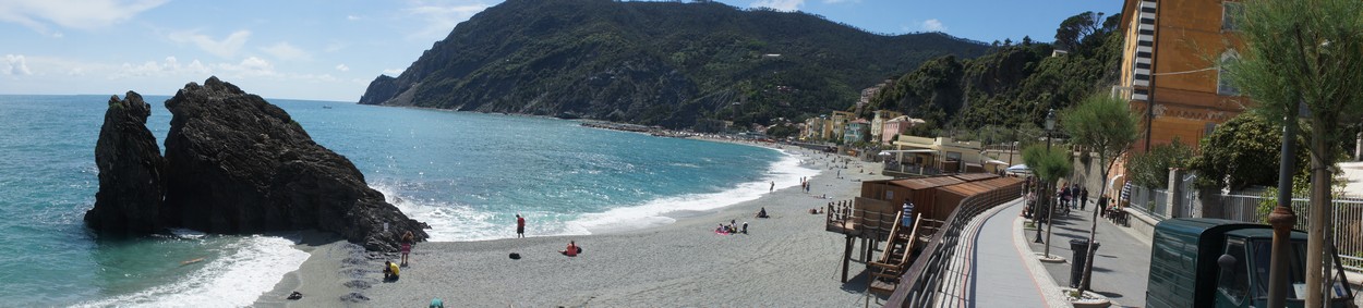 Monterosso al Mare im Mai 2013 